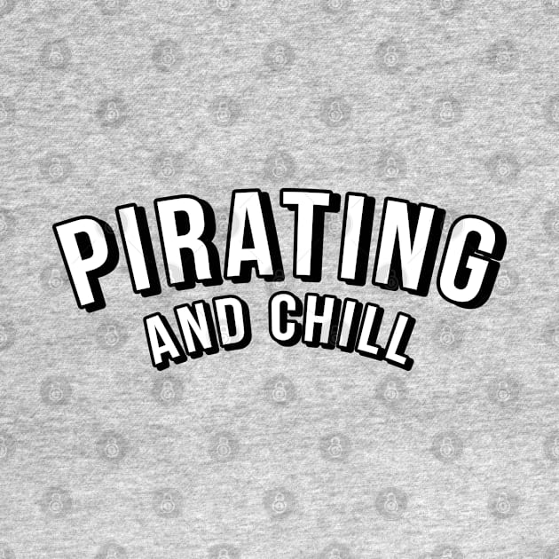 pirating and chill (eat the rich ) by remerasnerds